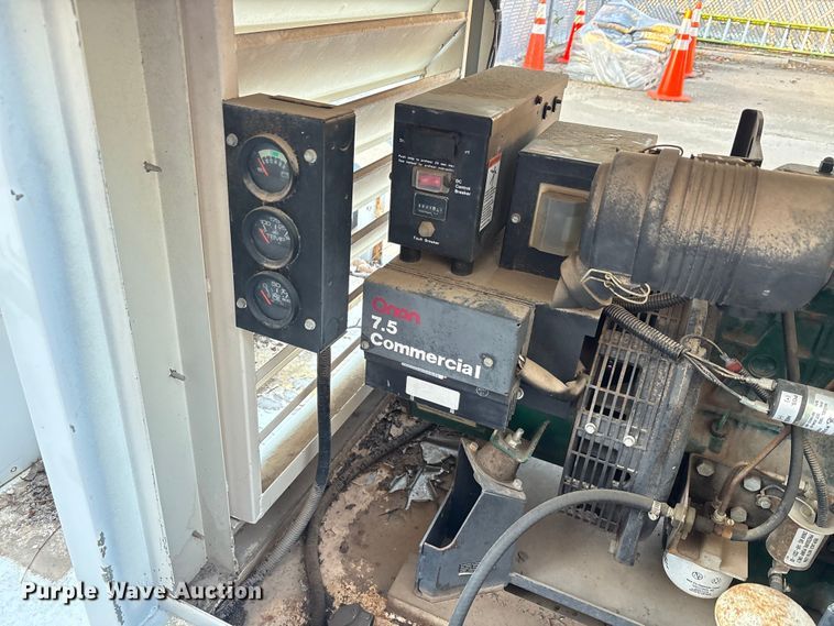 image for item EU0122 1998 Westlake Fabrications generator