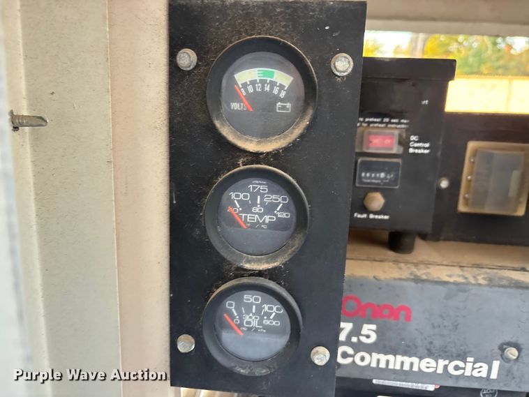 image for item EU0122 1998 Westlake Fabrications generator