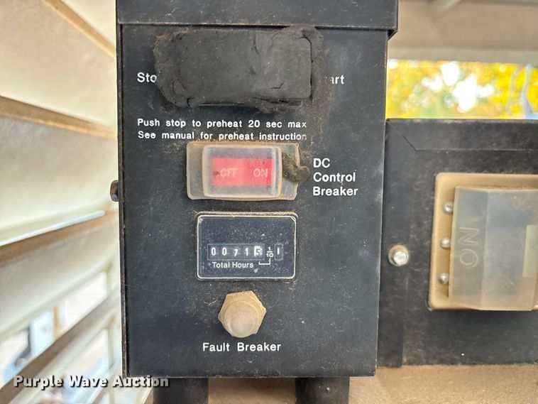 image for item EU0122 1998 Westlake Fabrications generator