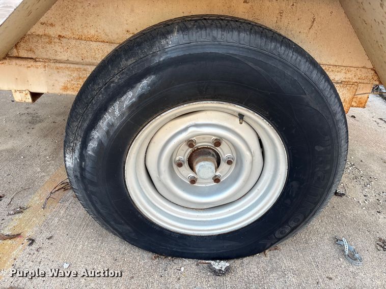 image for item EU0122 1998 Westlake Fabrications generator