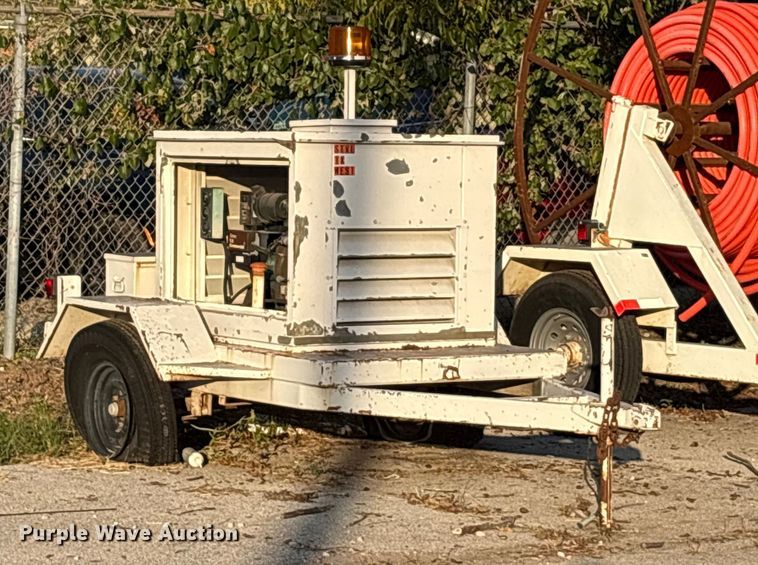 image for item EU0123 1998 Weblake fabricating inc generator