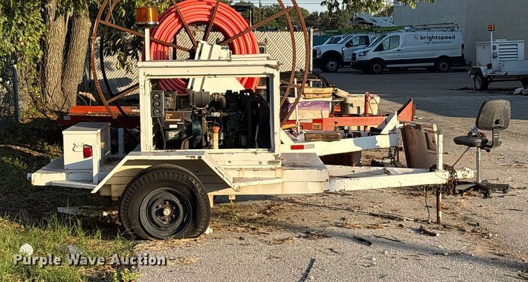 image for item EU0123 1998 Weblake fabricating inc generator