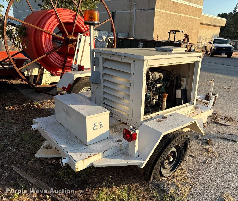 image for item EU0123 1998 Weblake fabricating inc generator