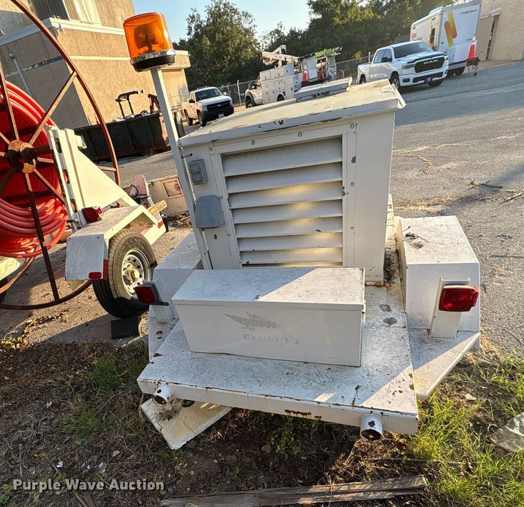 image for item EU0123 1998 Weblake fabricating inc generator