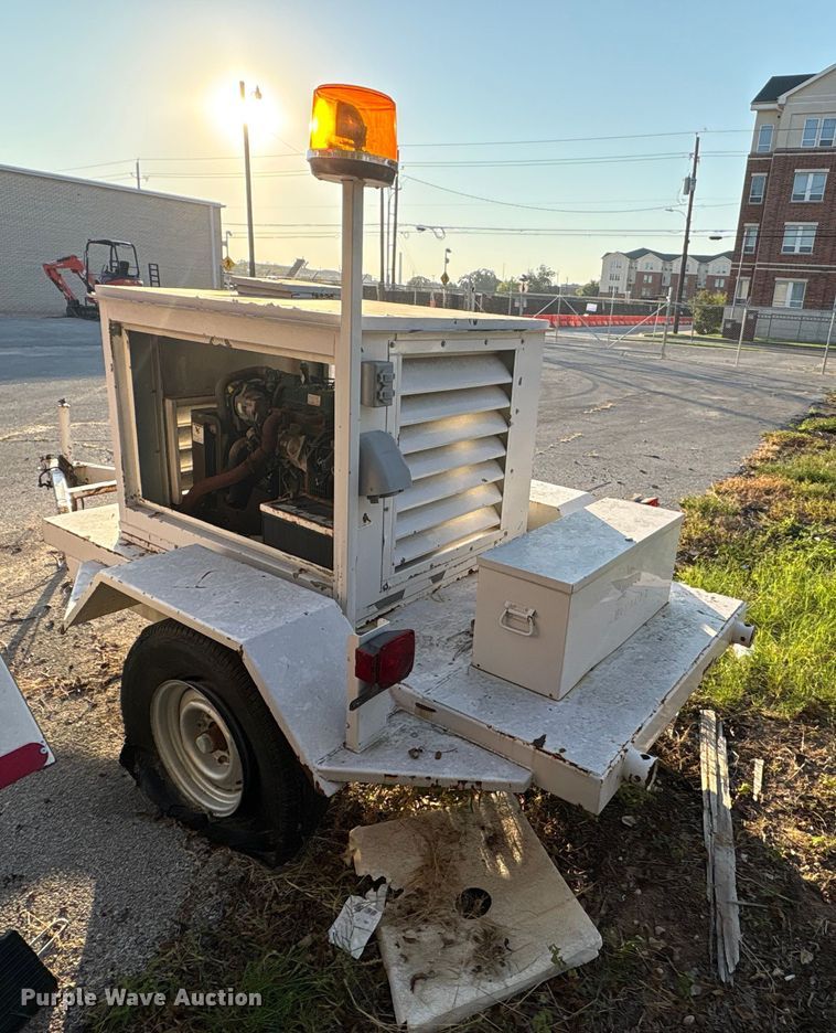 image for item EU0123 1998 Weblake fabricating inc generator