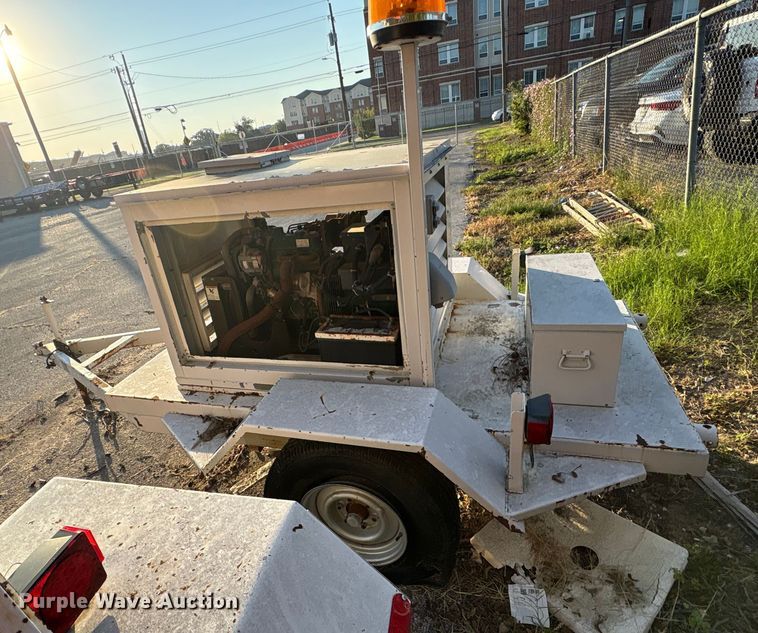 image for item EU0123 1998 Weblake fabricating inc generator