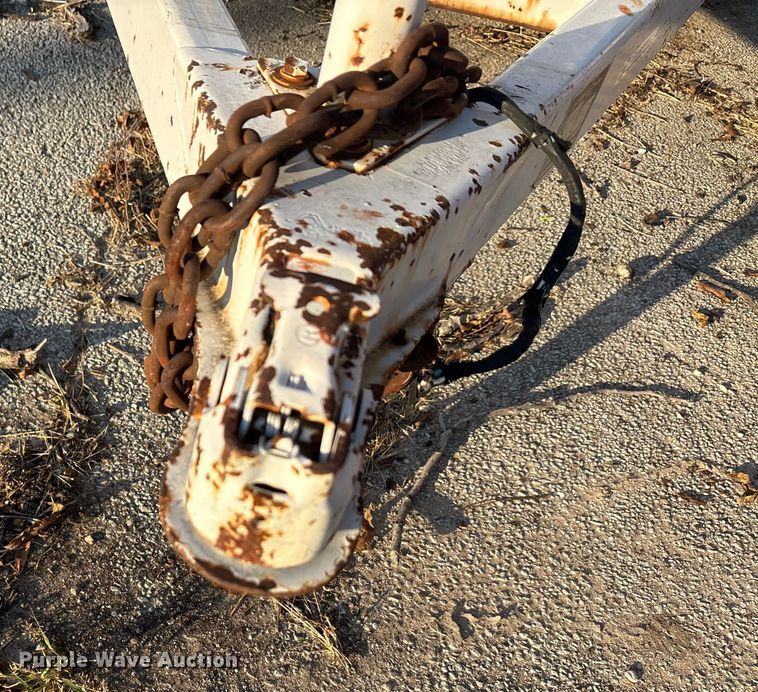 image for item EU0123 1998 Weblake fabricating inc generator