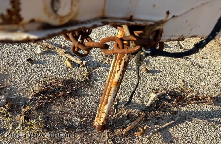 image for item EU0123 1998 Weblake fabricating inc generator