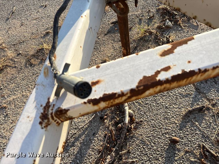 image for item EU0123 1998 Weblake fabricating inc generator