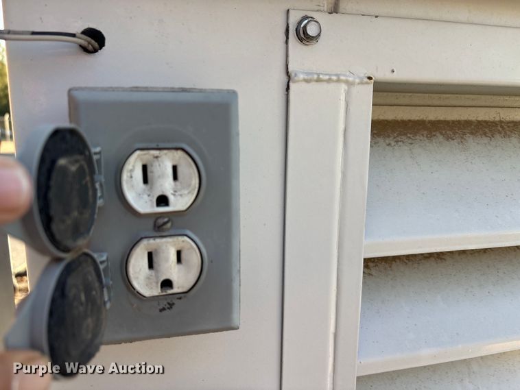 image for item EU0123 1998 Weblake fabricating inc generator