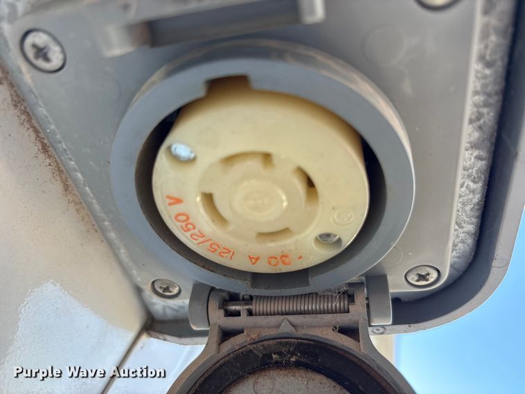 image for item EU0123 1998 Weblake fabricating inc generator