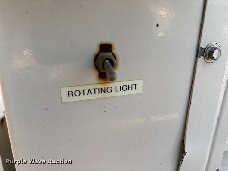 image for item EU0123 1998 Weblake fabricating inc generator