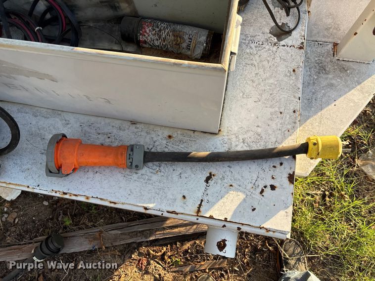 image for item EU0123 1998 Weblake fabricating inc generator