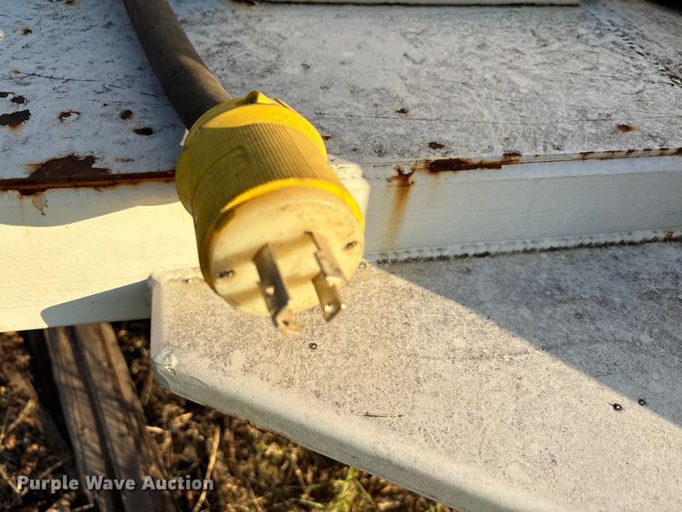 image for item EU0123 1998 Weblake fabricating inc generator