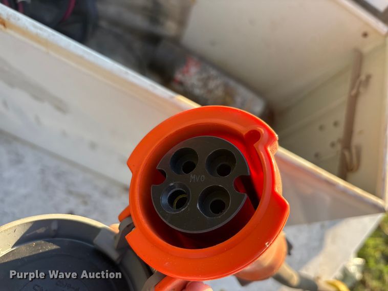 image for item EU0123 1998 Weblake fabricating inc generator