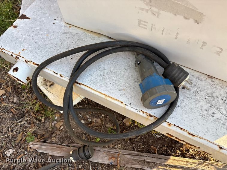 image for item EU0123 1998 Weblake fabricating inc generator