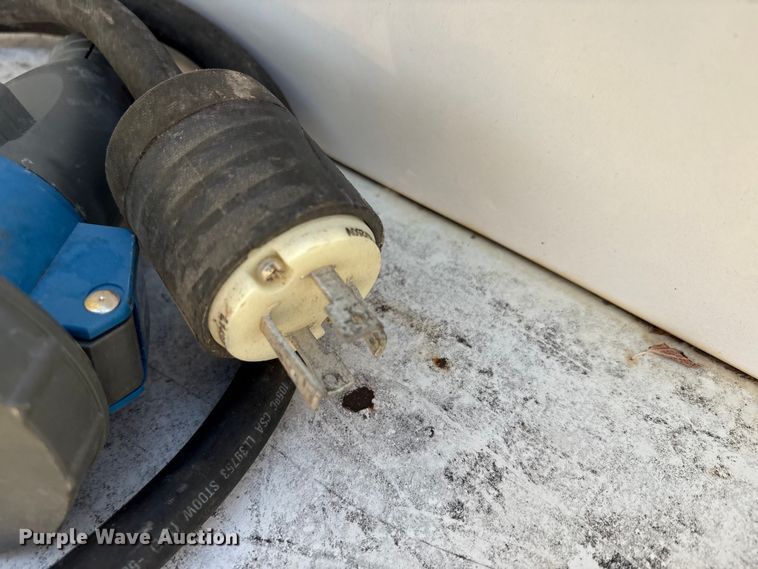 image for item EU0123 1998 Weblake fabricating inc generator