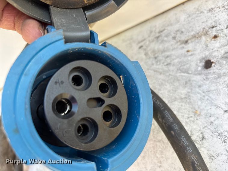 image for item EU0123 1998 Weblake fabricating inc generator