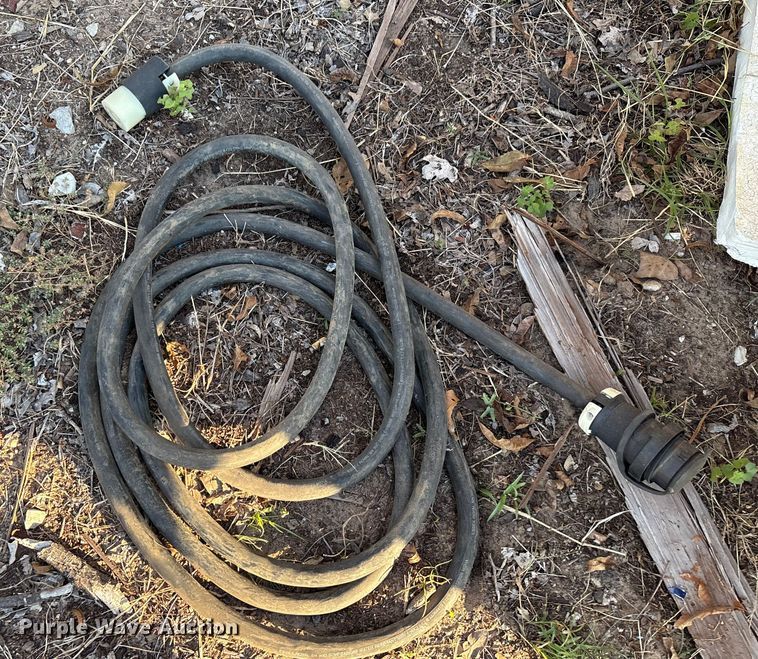 image for item EU0123 1998 Weblake fabricating inc generator