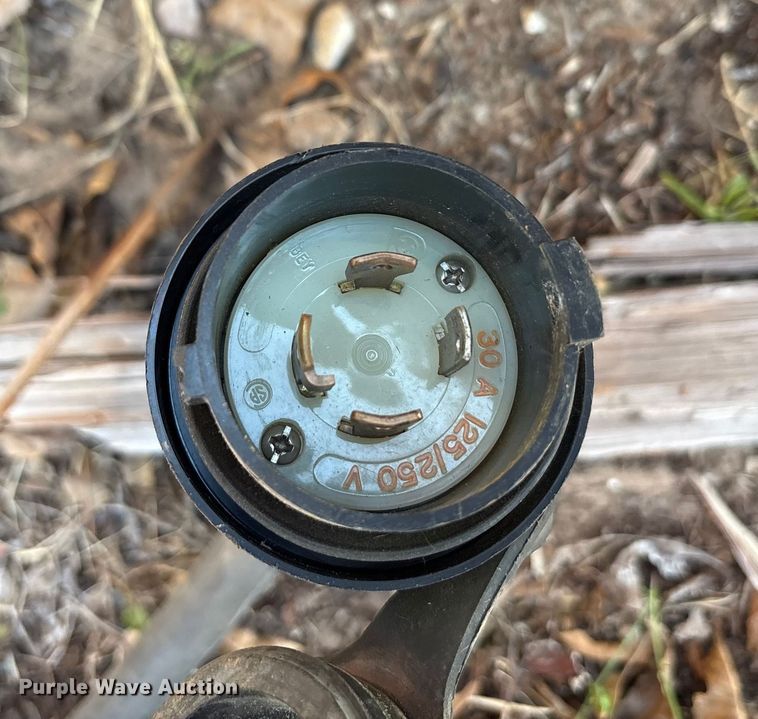 image for item EU0123 1998 Weblake fabricating inc generator