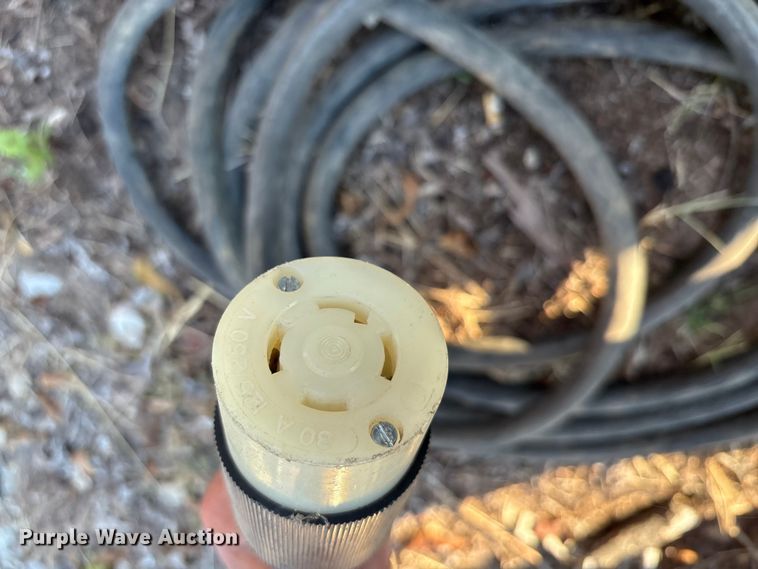 image for item EU0123 1998 Weblake fabricating inc generator