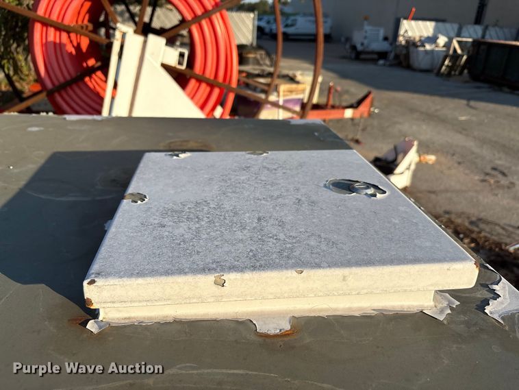 image for item EU0123 1998 Weblake fabricating inc generator