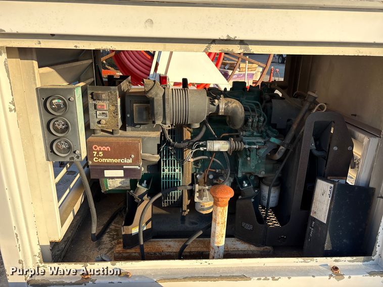 image for item EU0123 1998 Weblake fabricating inc generator