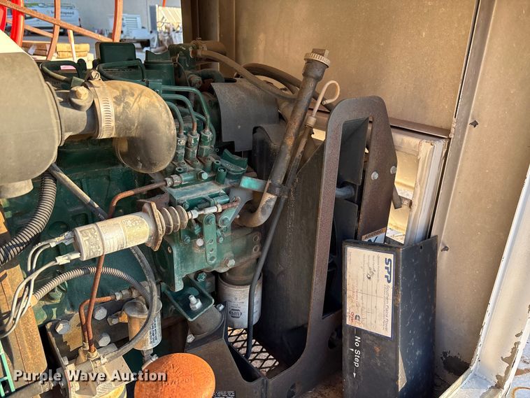 image for item EU0123 1998 Weblake fabricating inc generator