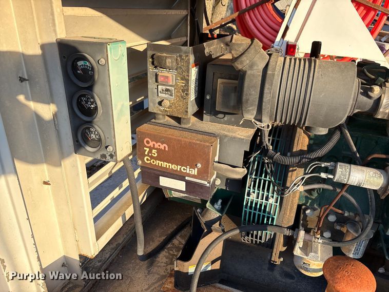 image for item EU0123 1998 Weblake fabricating inc generator