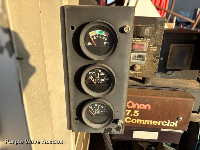 image for item EU0123 1998 Weblake fabricating inc generator