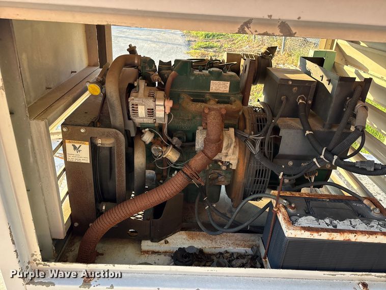 image for item EU0123 1998 Weblake fabricating inc generator