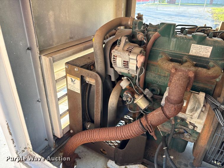 image for item EU0123 1998 Weblake fabricating inc generator