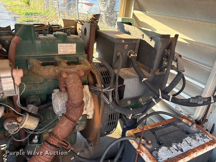 image for item EU0123 1998 Weblake fabricating inc generator