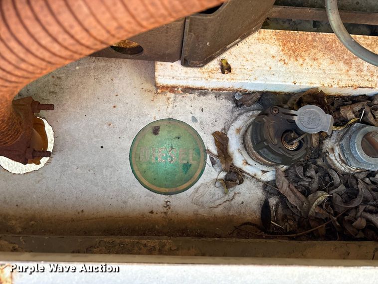 image for item EU0123 1998 Weblake fabricating inc generator