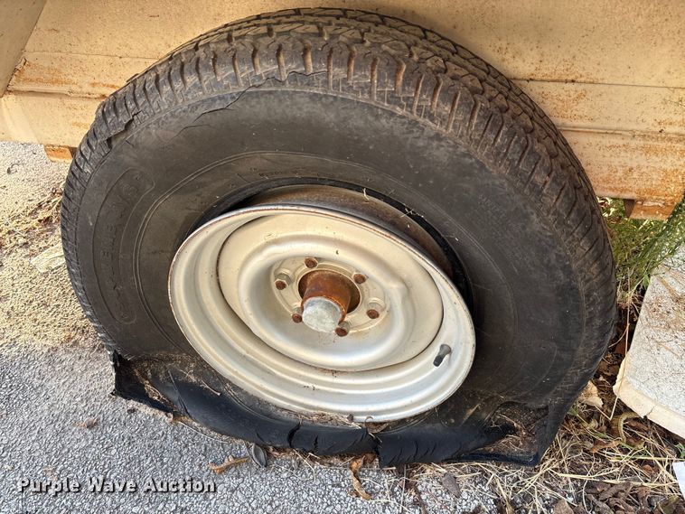 image for item EU0123 1998 Weblake fabricating inc generator