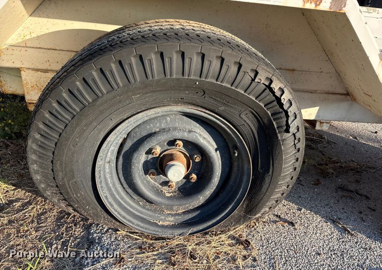 image for item EU0123 1998 Weblake fabricating inc generator