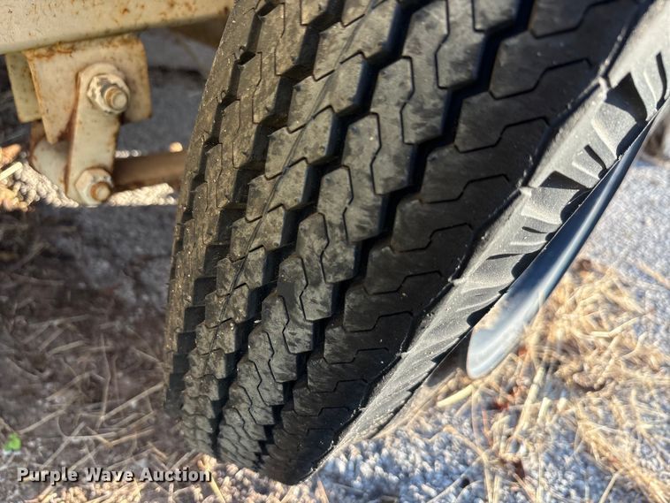 image for item EU0123 1998 Weblake fabricating inc generator