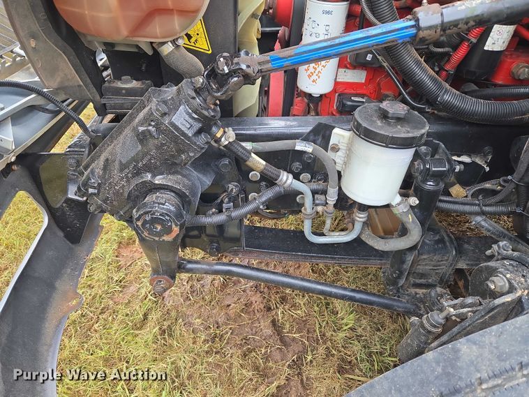 image for item EU3640 2016 International 4000 flatbed truck