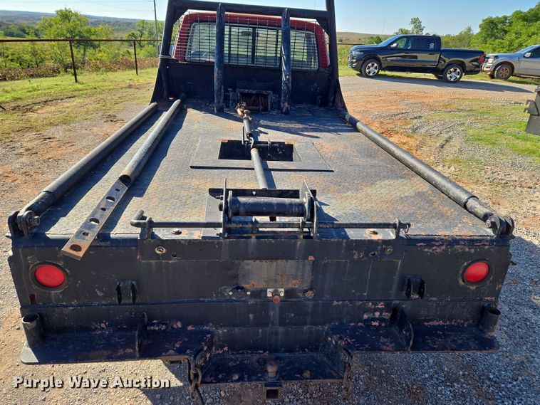 image for item EU3798 1979 Ford F250 flatbed pickup truck