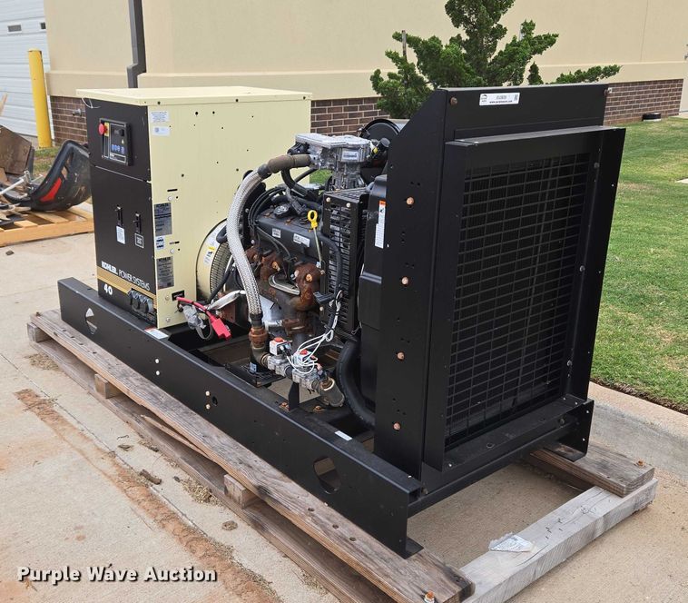 image for item EU3839 2013 Kohler 40REZG generator