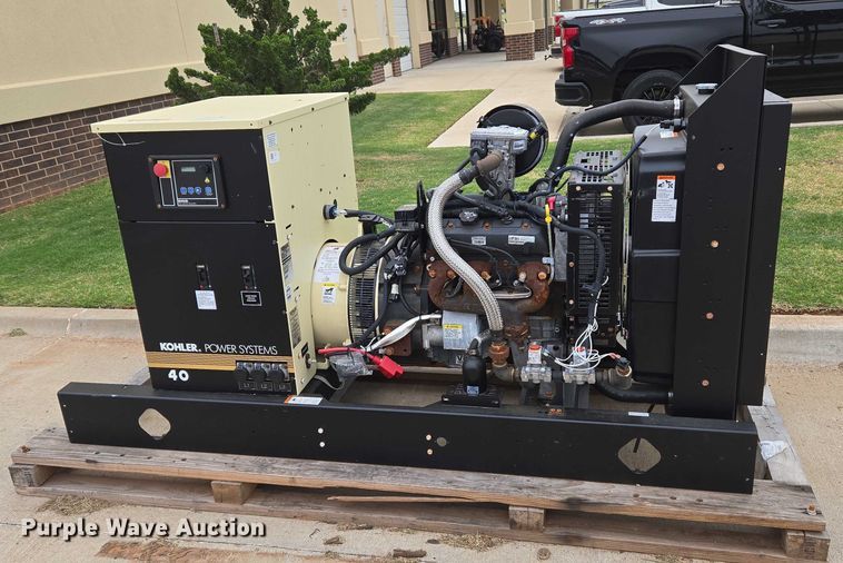 image for item EU3839 2013 Kohler 40REZG generator