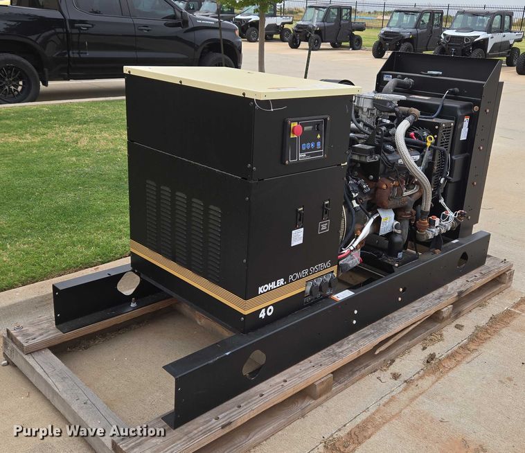 image for item EU3839 2013 Kohler 40REZG generator