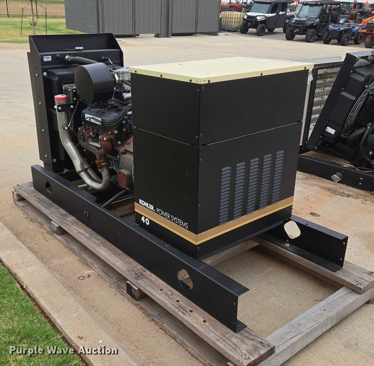 image for item EU3839 2013 Kohler 40REZG generator