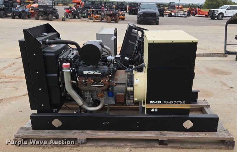 image for item EU3839 2013 Kohler 40REZG generator