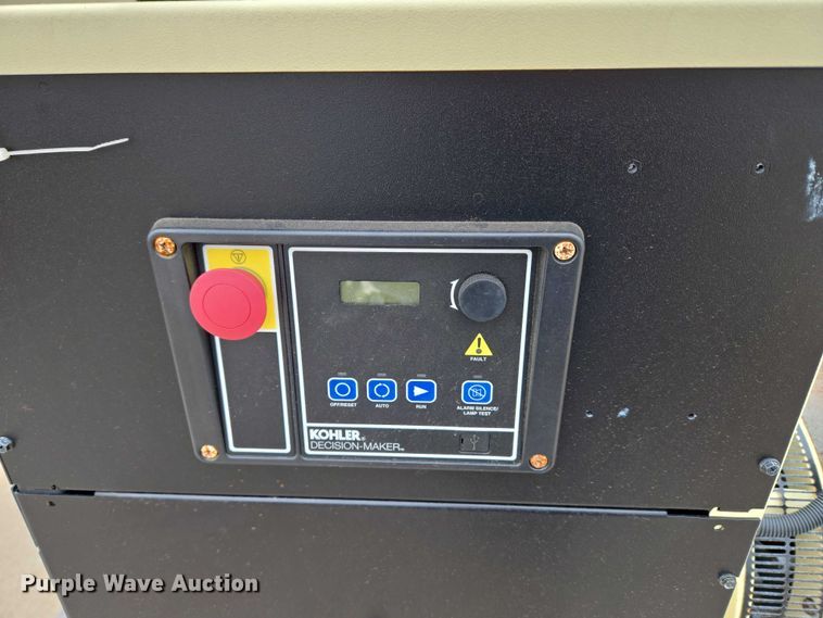 image for item EU3839 2013 Kohler 40REZG generator