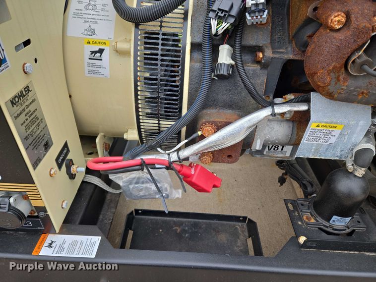 image for item EU3839 2013 Kohler 40REZG generator