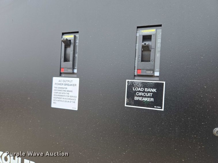 image for item EU3839 2013 Kohler 40REZG generator