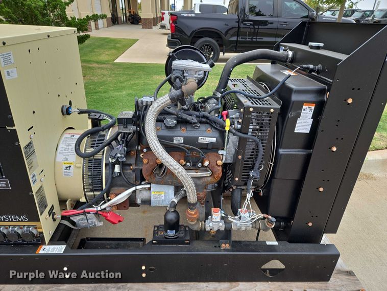 image for item EU3839 2013 Kohler 40REZG generator