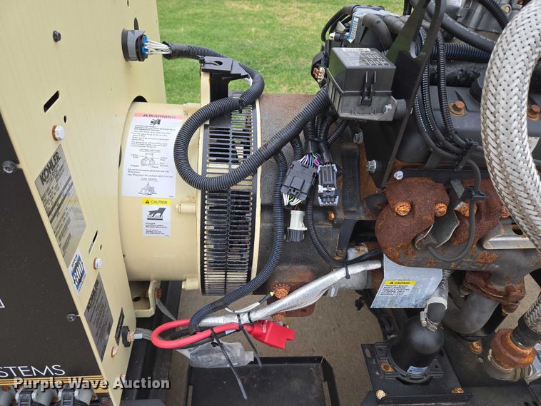 image for item EU3839 2013 Kohler 40REZG generator