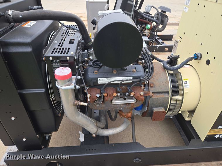 image for item EU3839 2013 Kohler 40REZG generator